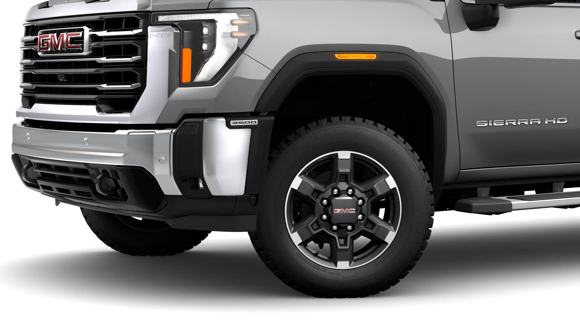 2026 GMC Sierra 3500 HD SLE