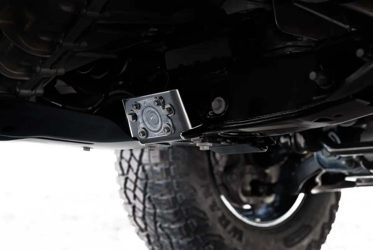2026 GMC Canyon underbody camera at Aber's Truck Center in ASHLAND OH