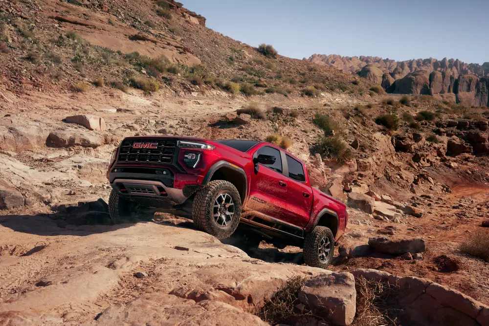 2026 GMC Canyon off-road at Aber's Truck Center in ASHLAND OH