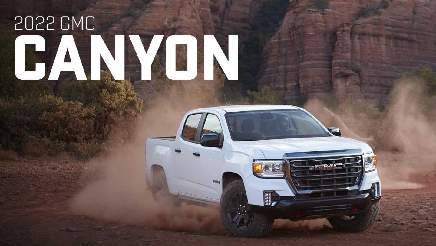 2022 GMC Canyon Model view