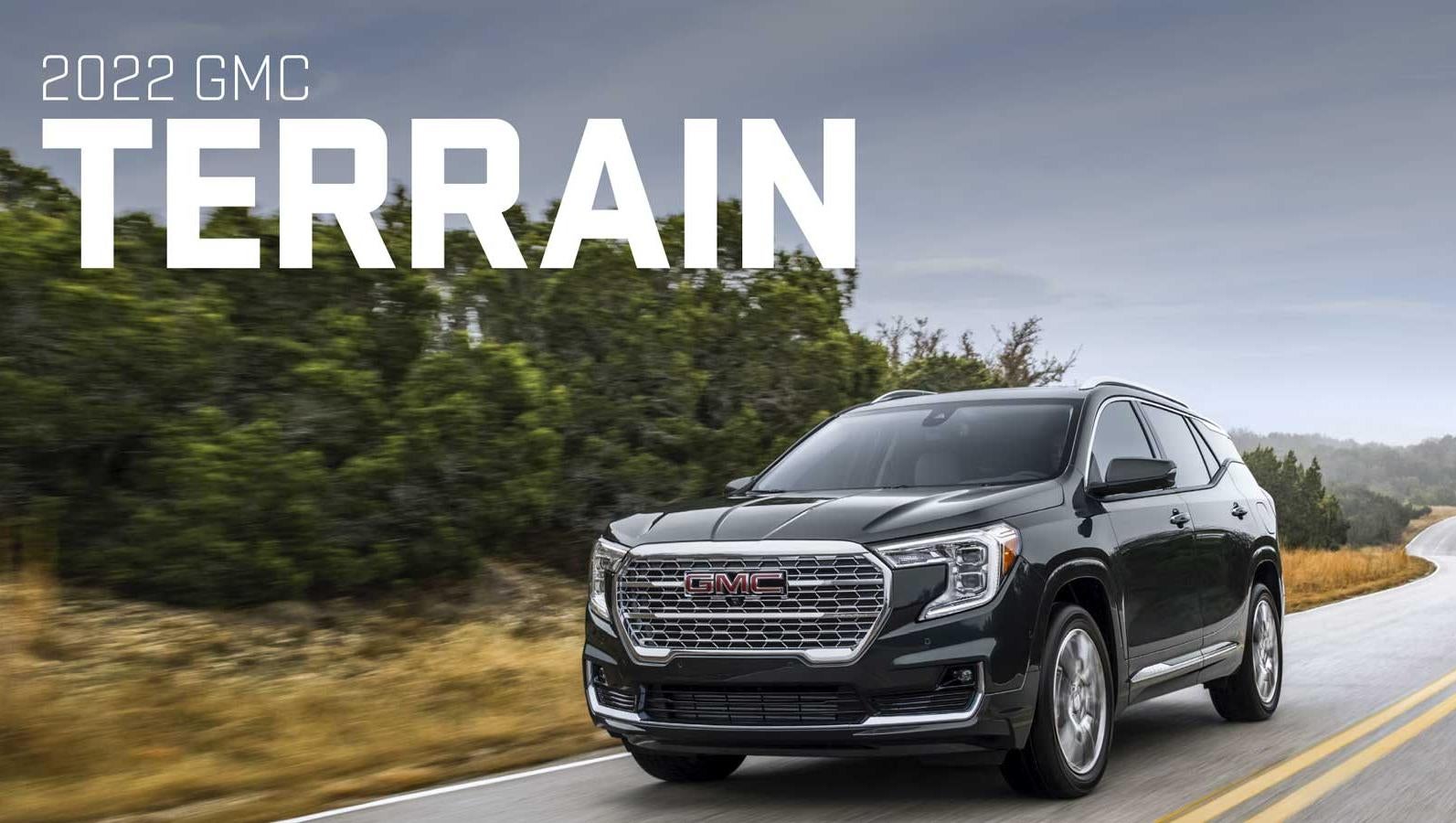 2022 GMC Terrain Model view